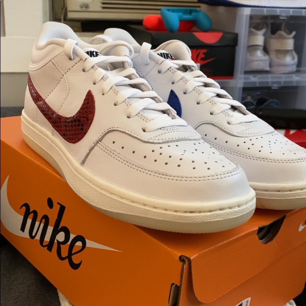 Snakeskin Air Force 1s DS